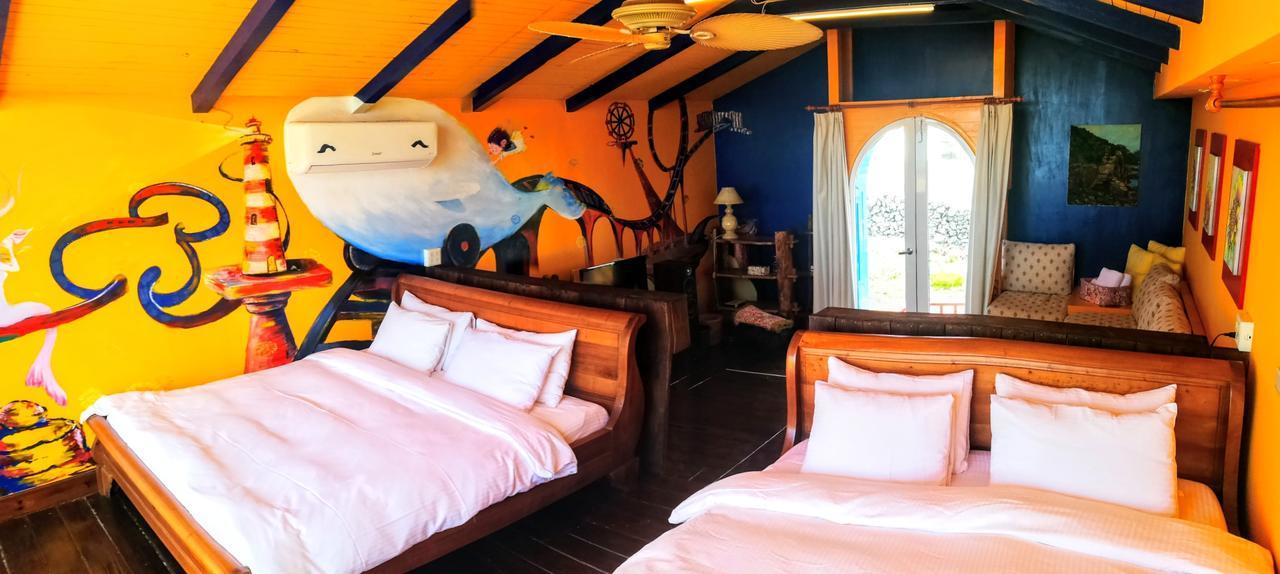 23.5 Blue B&B Xiyu Экстерьер фото