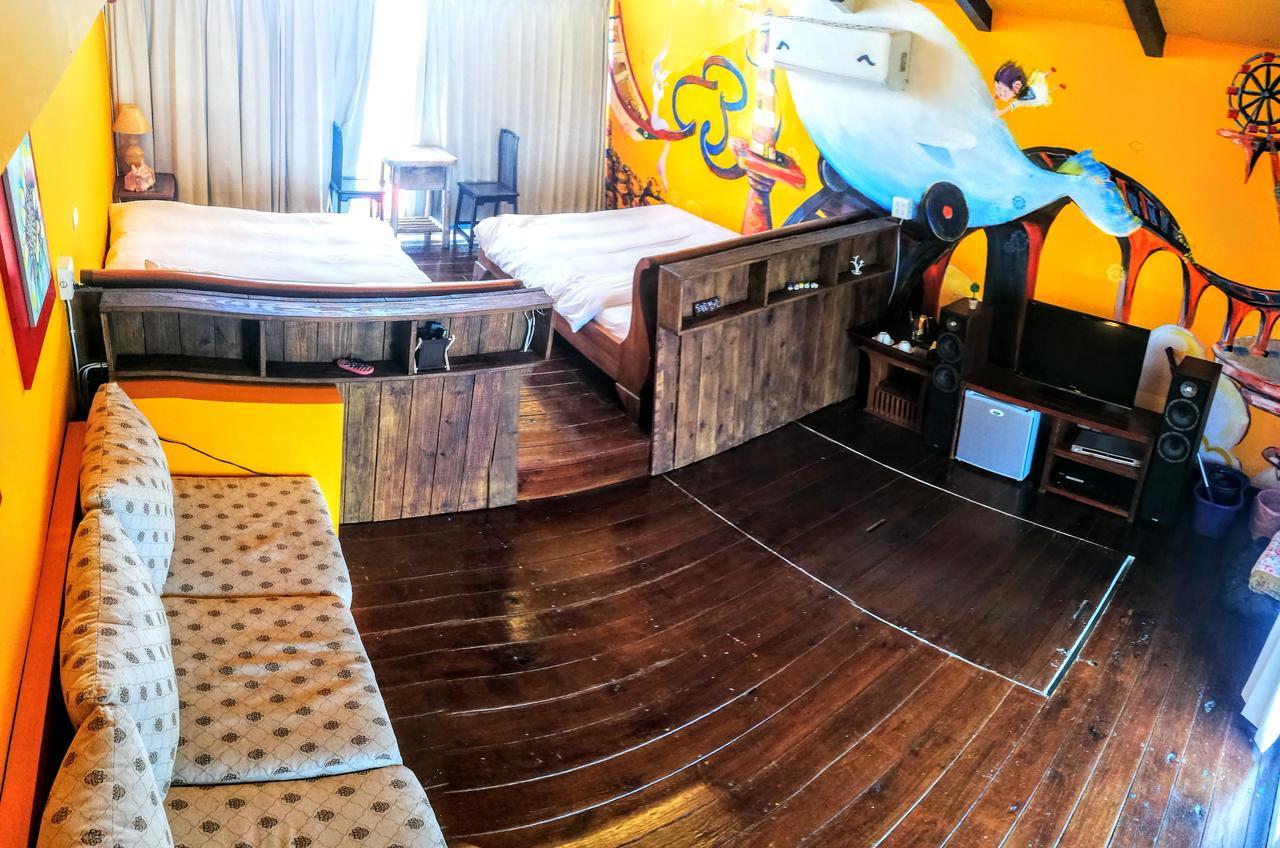 23.5 Blue B&B Xiyu Экстерьер фото